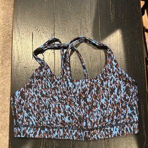 Lululemon strapy sports bra size 10